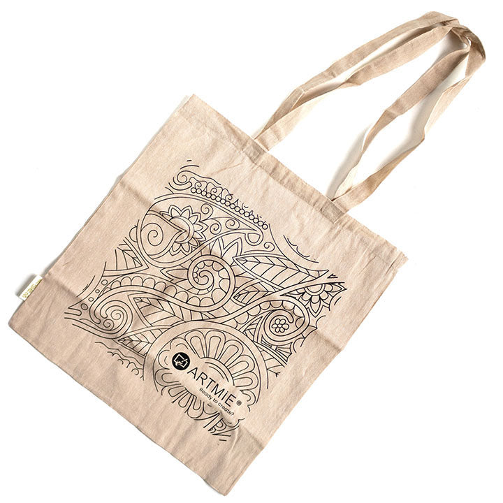 ARTMiE Bag with Print to Color, 37.5 x 41.5 cm — image 4