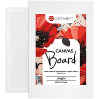 ARTMiE Canvas Board | Various Sizes | ARTMiE