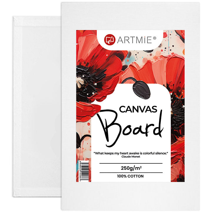 ARTMiE Canvas Board | Various Sizes | ARTMiE