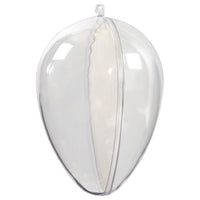 ARTMiE Clear Acrylic Foldable Eggs, Set of 5 / 9 cm