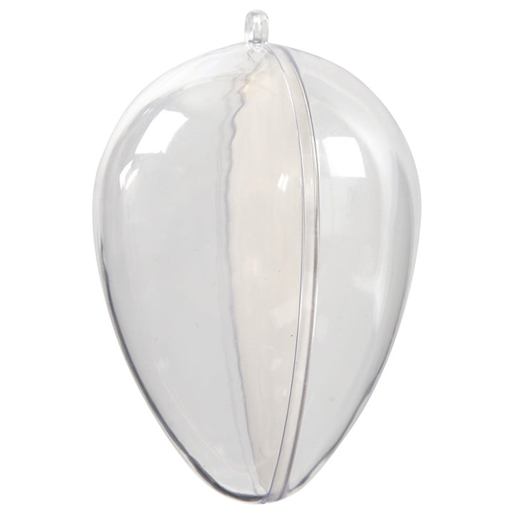 ARTMiE Clear Acrylic Foldable Eggs, Set of 5 / 9 cm