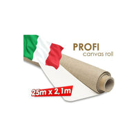 ARTMiE® Cotton Canvas Roll 25 m – Various Widths