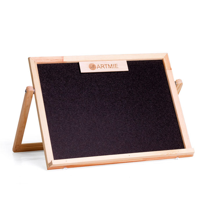 ARTMiE Double-Sided Magnetic Children's Easel Board, 30 x 40 cm