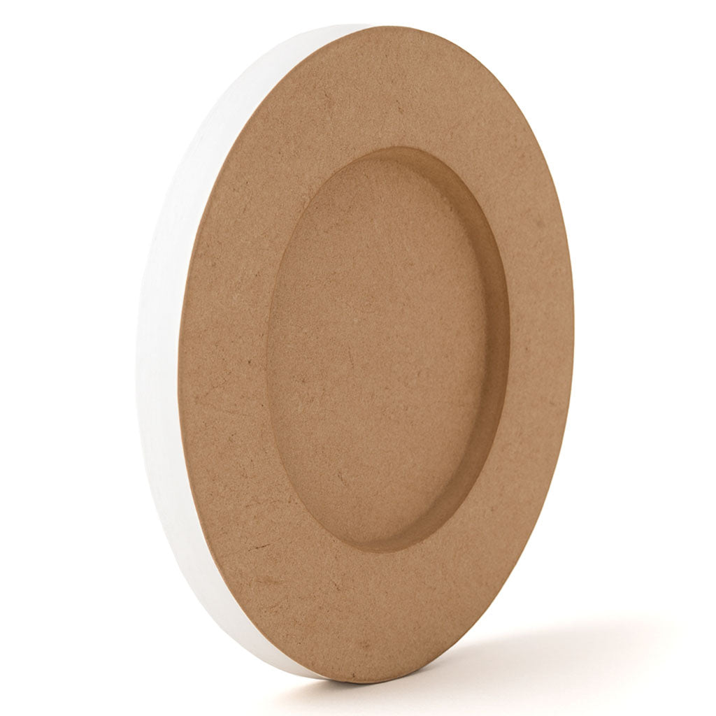ARTMiE Double-Sided Round 3D Board With Gesso | various sizes — image 4