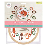 ARTMiE Embroidery Craft Set - Sleeping Fox