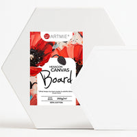 ARTMiE Hexagon Canvas Board | various sizes — image 1