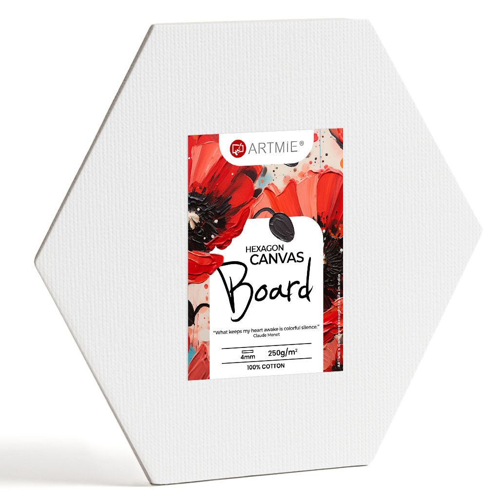 ARTMiE Hexagon Canvas Board | various sizes — image 2