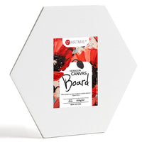ARTMiE Hexagon Canvas Board | various sizes — image 2