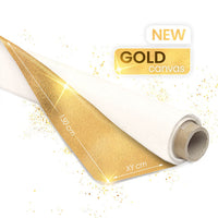ARTMiE MIDAS Gold Canvas on a Roll, Various Lengths — image 3