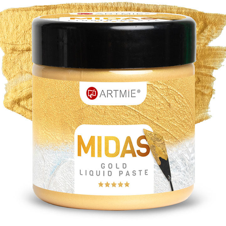 ARTMiE MIDAS Liquid Gold Metallic Paste