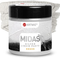 ARTMiE MIDAS Silver Metallic Liquid Paste