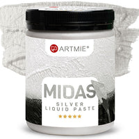 ARTMiE MIDAS Silver Metallic Liquid Paste | various volumes — image 3