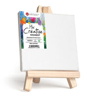 ARTMiE Mini Easel with Stretched Canvas | various sizes — image 4