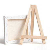 ARTMiE Mini Easel with Stretched Canvas | various sizes — image 1