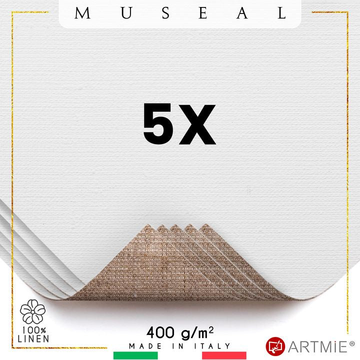 ARTMiE MUSEAL Canvas Samples - Set of 5 | various sizes — image 1