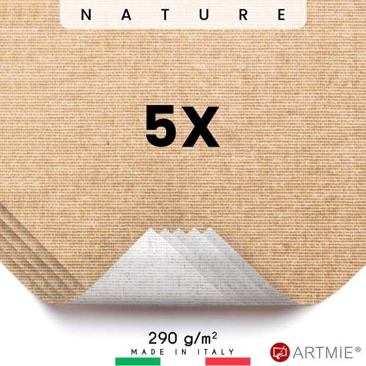 ARTMiE Nature Canvas Samples, Set of 5 | Various sizes — image 2