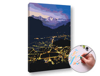 Paint by Numbers Night City | Low Difficulty - image 1
