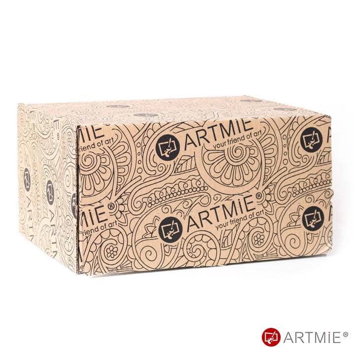 ARTMiE Printed Cardboard Box, Set of 10 | various sizes — image 2