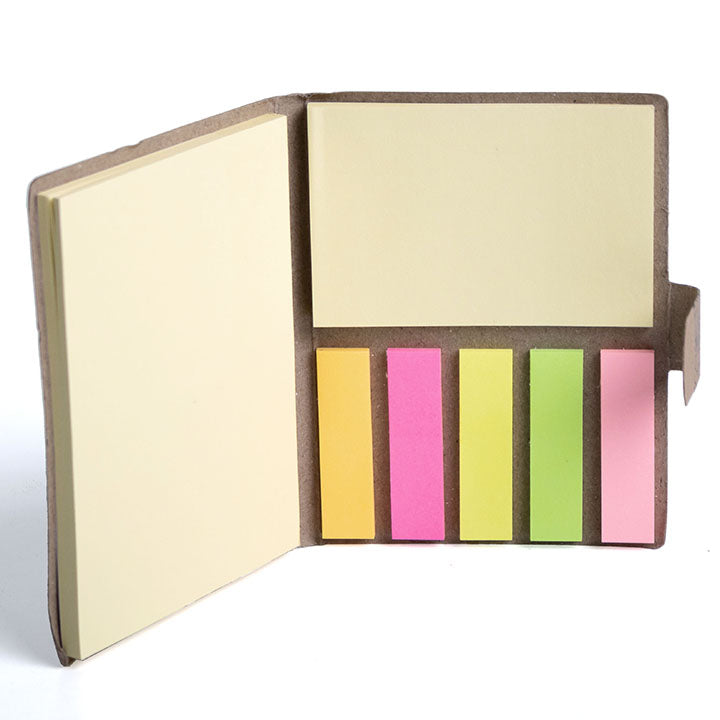 ARTMiE Printed Self-Adhesive Note Pad 10.8 x 8 x 1 cm - image 1