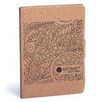 ARTMiE Printed Self-Adhesive Note Pad 10.8 x 8 x 1 cm - image 2