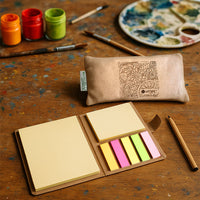 ARTMiE Printed Self-Adhesive Note Pad 10.8 x 8 x 1 cm - image 4