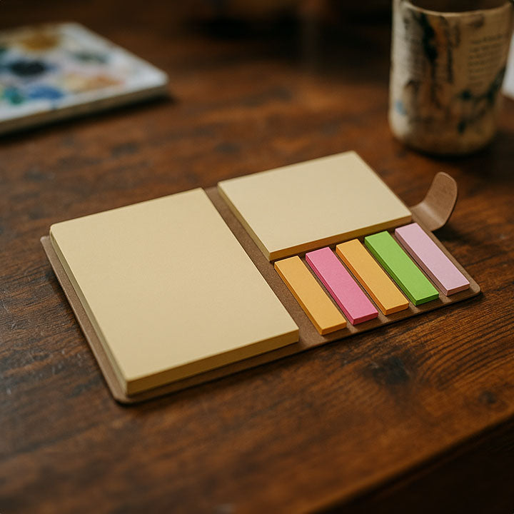 ARTMiE Printed Self-Adhesive Note Pad 10.8 x 8 x 1 cm - image 5