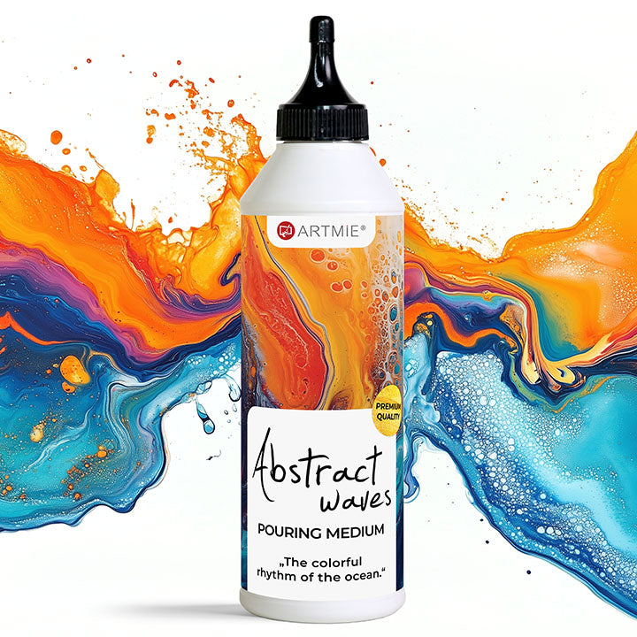 Professional Pouring Medium ARTMiE Abstract Waves