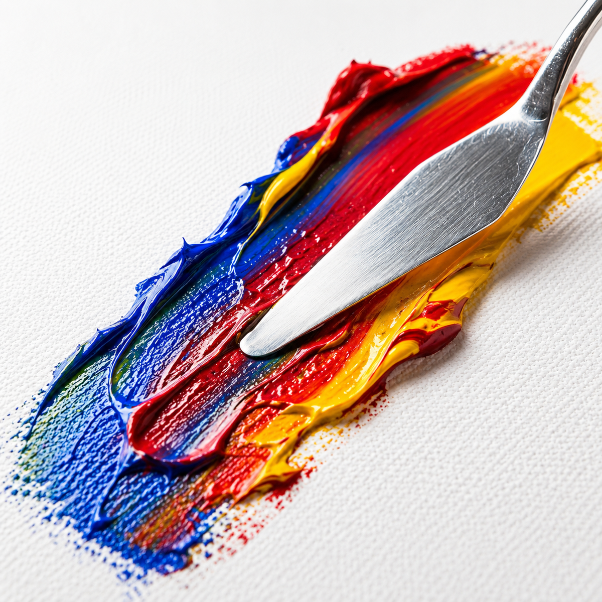 Texture of the PROFI ARTMiE canvas, 370 g/m²
