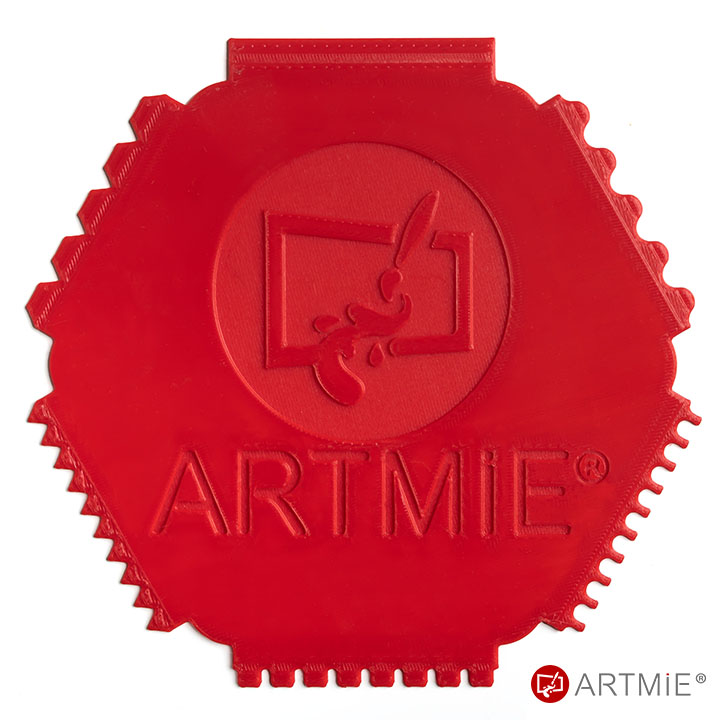 ARTMiE Recyclable 6-in-1 Palette Knife/Comb