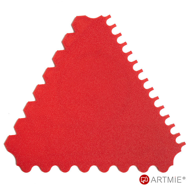 ARTMiE Recyclable Spatula/Comb, 3-in-1