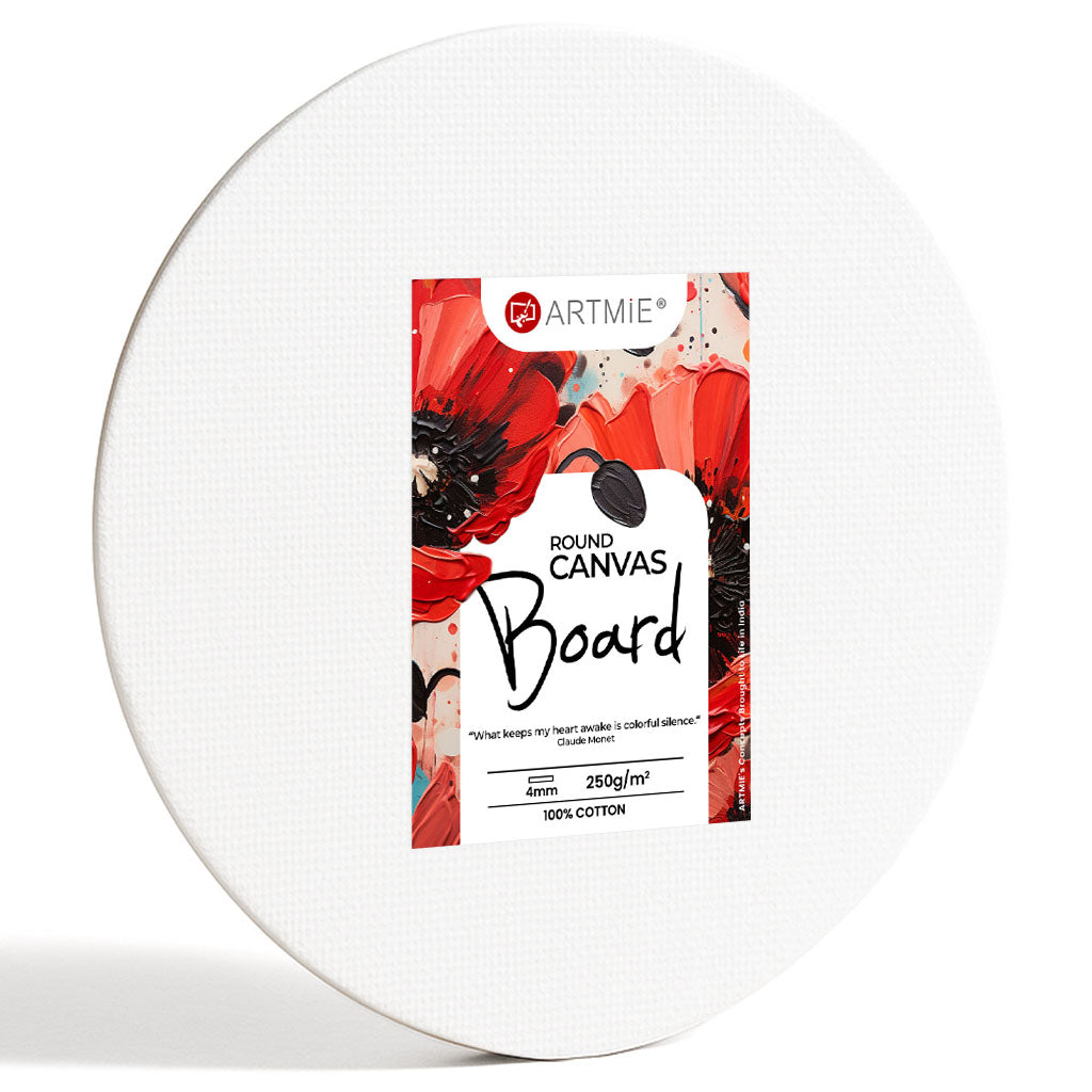 ARTMiE Round Canvas Board | various sizes — image 2