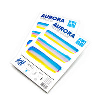 AURORA Cold Press Watercolor Pad, 12 Sheets | various formats — image 2