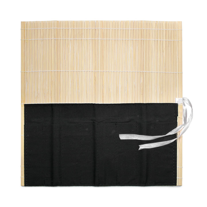 Bamboo Brush Case | various sizes