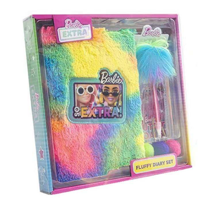 Barbie Fur Journal