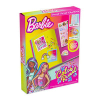 Barbie Scrapbooking Notebook