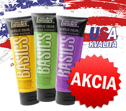 BASICS Acrylic Paint, 118 ml | Various Shades