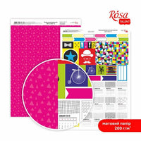 Be in color Scrapbooking Paper A4 | various motifs — image 9