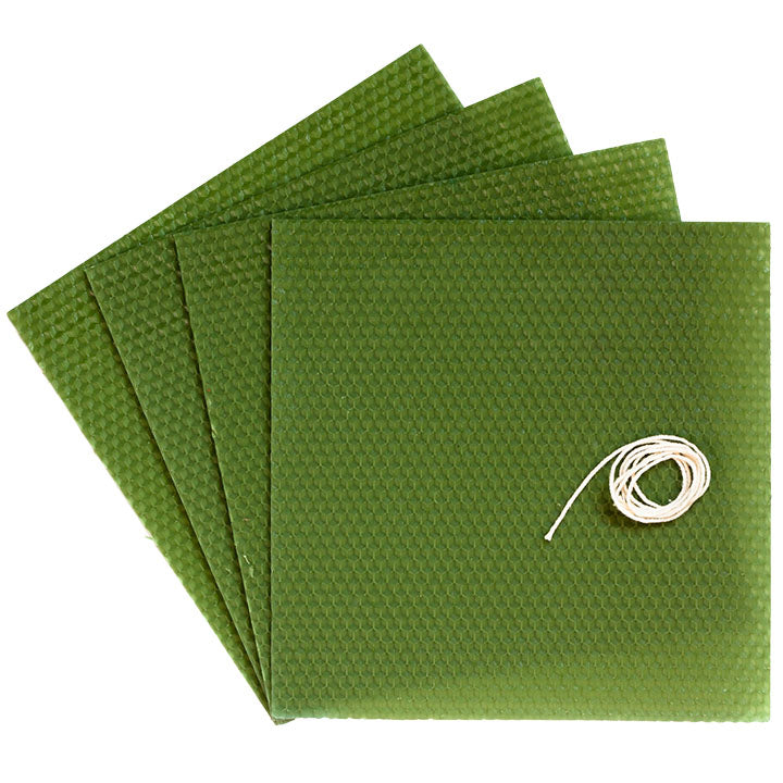 Beeswax Sheets, Set of 4 | various colors — image 2