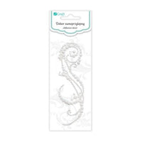 Bella White Self-Adhesive Pearl Decoration
