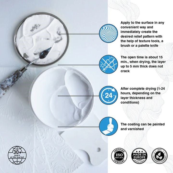 Kompozit LITE White Smooth Texture Paste — image 4