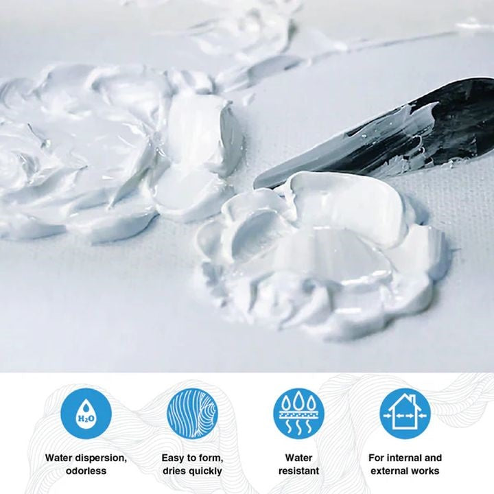 Kompozit LITE White Smooth Texture Paste — image 5