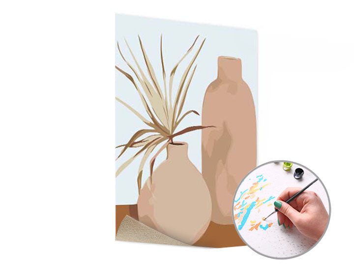 BIG BAGS Paint by Numbers | Low Difficulty, image 3