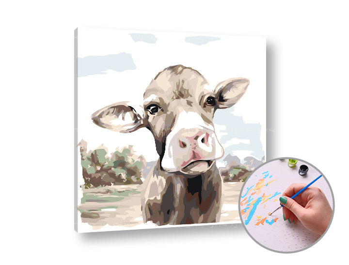 BIG BODY Paint by Numbers | Low Difficulty - image 3