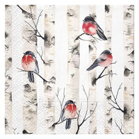 Birch Trees Decoupage Napkins - 1 pc