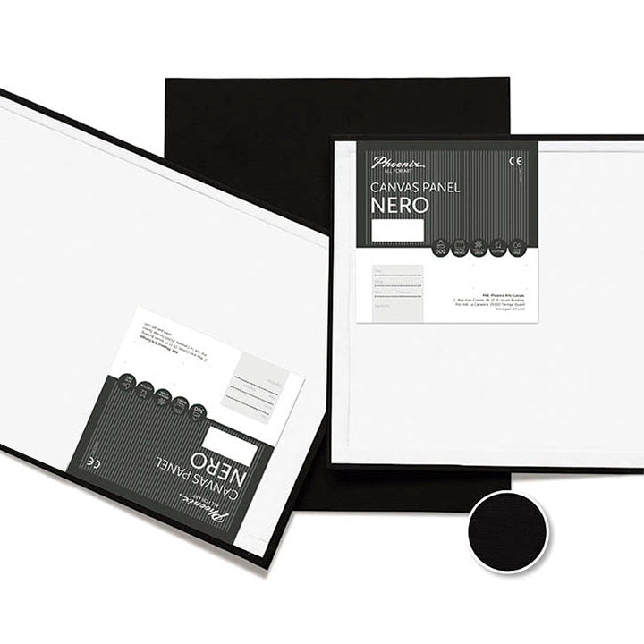 Black Canvas Board | various sizes — image 6