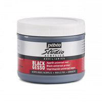 Black Gesso PEBEO Studio 500 ml