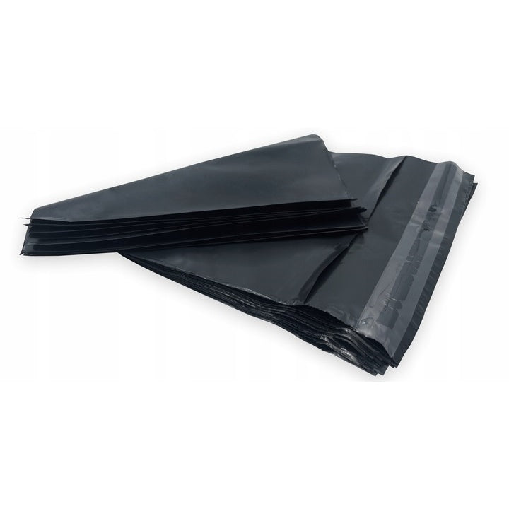 Black Plastic Envelopes, Set of 100 | various sizes — image 4