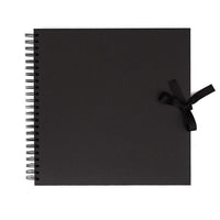 Black Scrapbooking Album | various sizes — image 2
