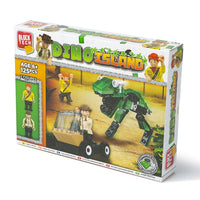 Block Tech Dinosaur Island