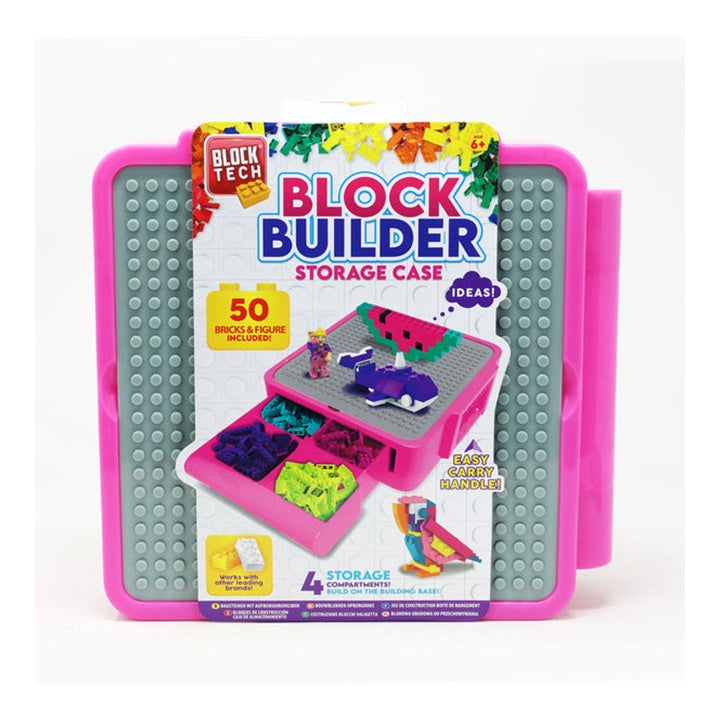 Block Tech Storage Box with Building Blocks — image 2